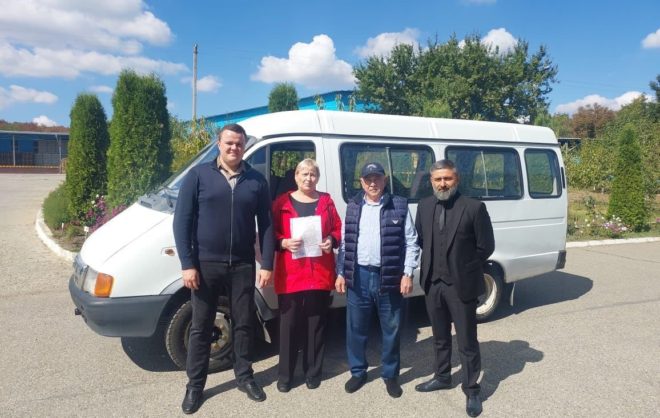 Авто для перевозки личного состава передадут бойцам СВО из Железноводска