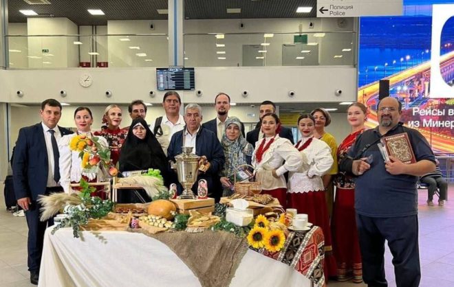 На Ставрополье приехали первые безвизовые туристы из Ирана