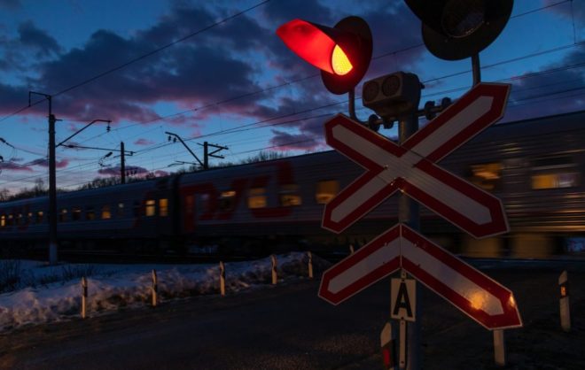 В двух городах Кавминвод 22 сентября закроют железнодорожные переезды