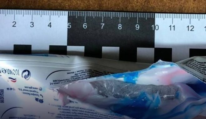 Наркотики в зубной пасте пытались передать в колонию в Кочубеевском округе