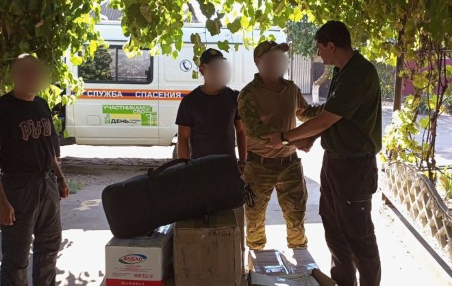 Отправленный в День города гуманитарный груз доставили ставропольским бойцам