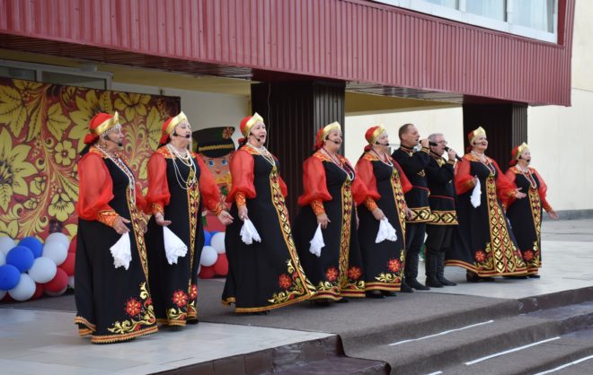 Фестиваль национальных культур прошёл в Апанасенковском округе