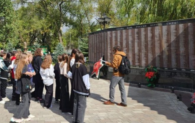 В честь Дня города в Невинномысске организовали экскурсию по историческим местам