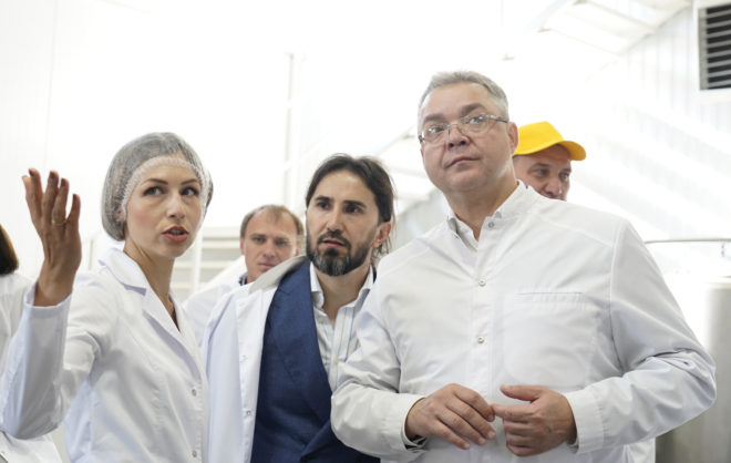 Кондитерский завод мощностью 2,5 тонны продукции в час открыли в Ставрополе