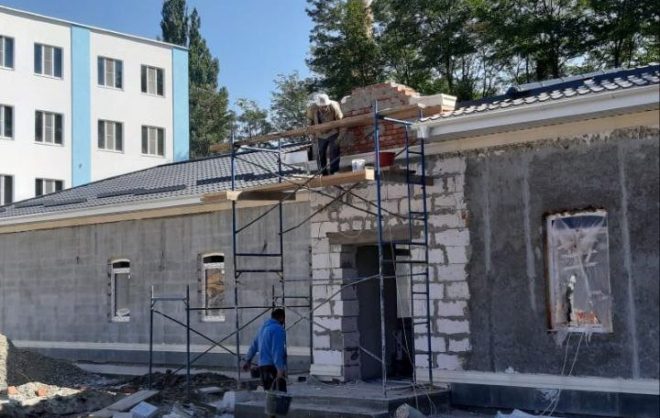 Ремонт Домика Лапина в Невинномысске завершили на 53%