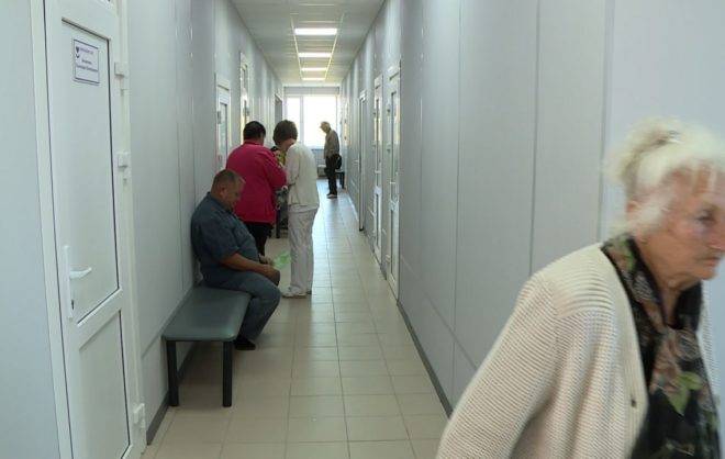 В Новоалександровске отремонтировали районную поликлинику