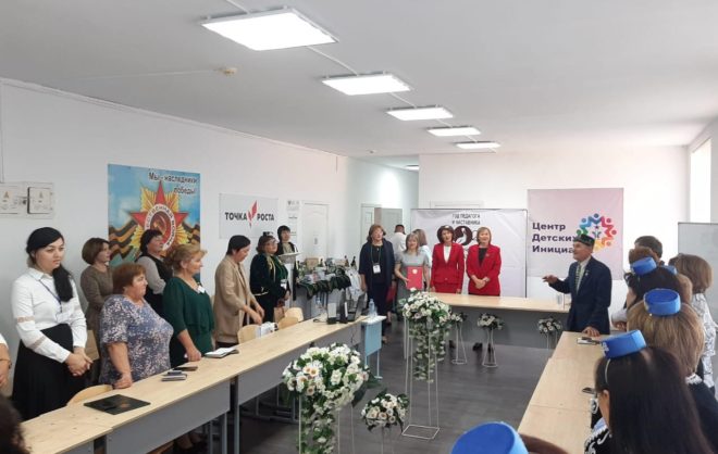 Семинар учителей татарского языка и литературы прошёл в школе Ипатовского округа