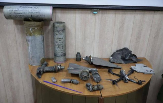 Глава Пятигорска передал в музей боевой славы экспонаты из зоны СВО