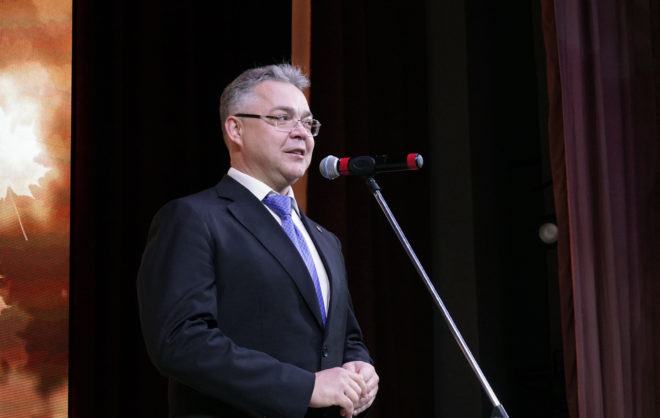 Губернатор поздравил ставропольцев с праздником Покрова Пресвятой Богородицы
