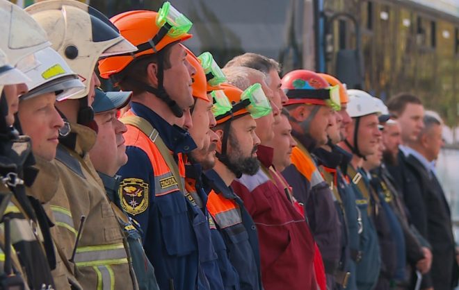 В Невинномысске прошла штабная тренировка по гражданской обороне