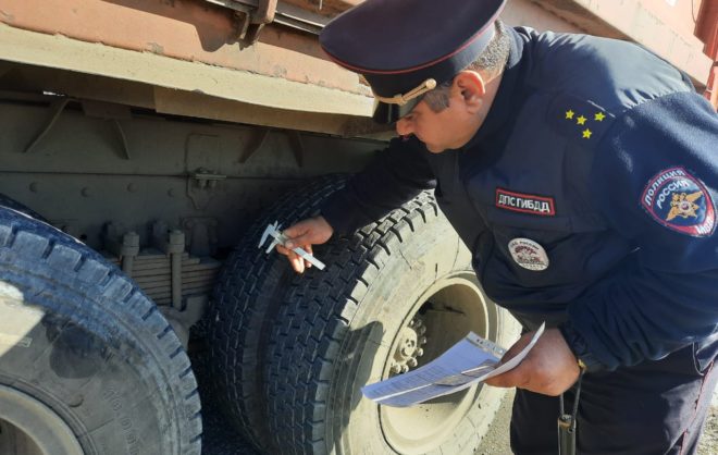 Рейд по пассажирскому и грузовому транспорту провели на Кавминводах