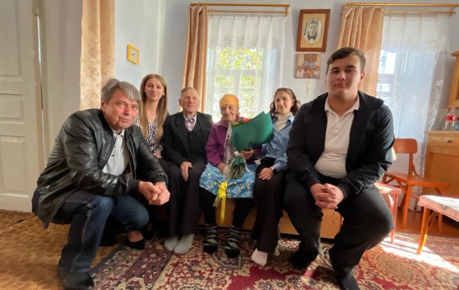 Президент России поздравил с 95-летием жительницу Ставрополья