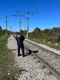 Девочка-подросток получила травмы из-за сбившего её локомотива на Ставрополье