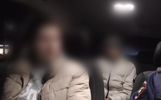 Школьников на мопедах задержали автоинспекторы в Грачёвском округе