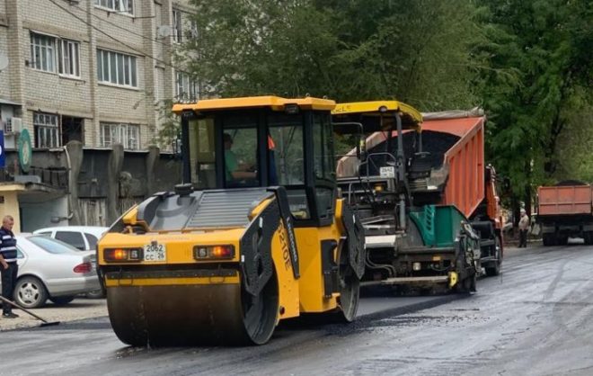 Больше 15 километров дорог отремонтировали в Минераловодском округе