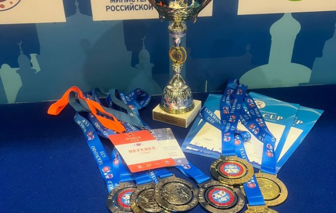 Ставропольский тхэквондист завоевал 9 медалей на кубке мира