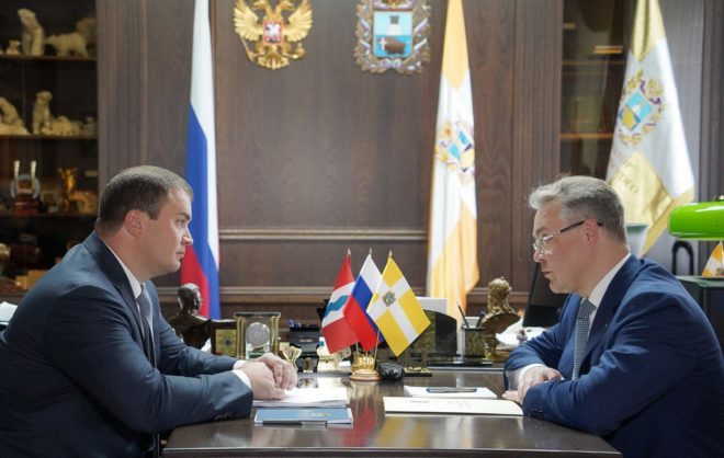 Ставрополье и Омская область реализуют ряд совместных проектов