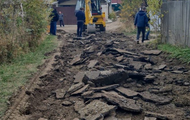 Ремонт дождевого коллектора завершили в тупике Монастырском в Ставрополе