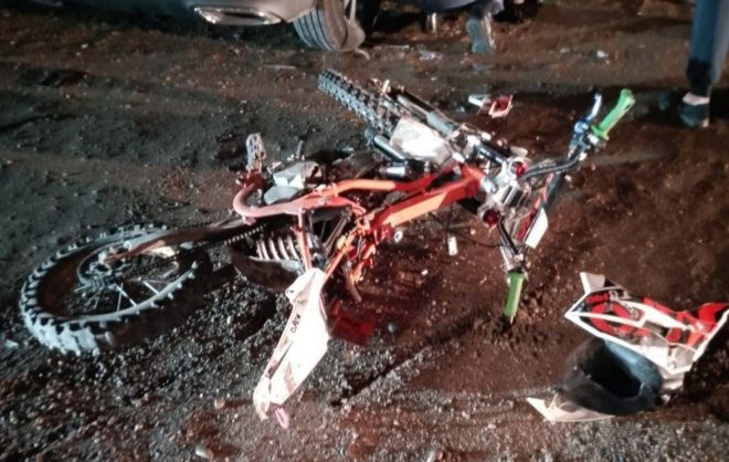 Двое подростков попали в ДТП на мотоцикле в Минераловодском округе