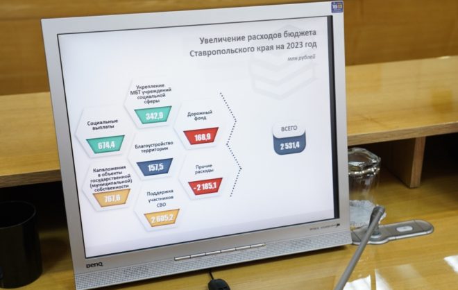 Дополнительные средства бюджета Ставрополья направят на поддержку участников СВО