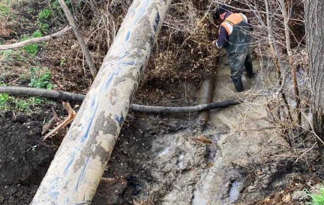 В Александровском округе с 25 октября специалисты Водоканала устранили 6 аварий