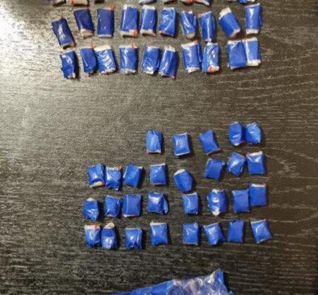 В Железноводске задержали закладчика с 85 гр синтетического наркотика