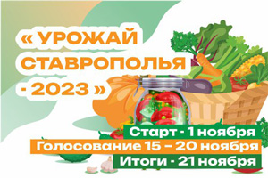 Урожай Ставрополья — 2023