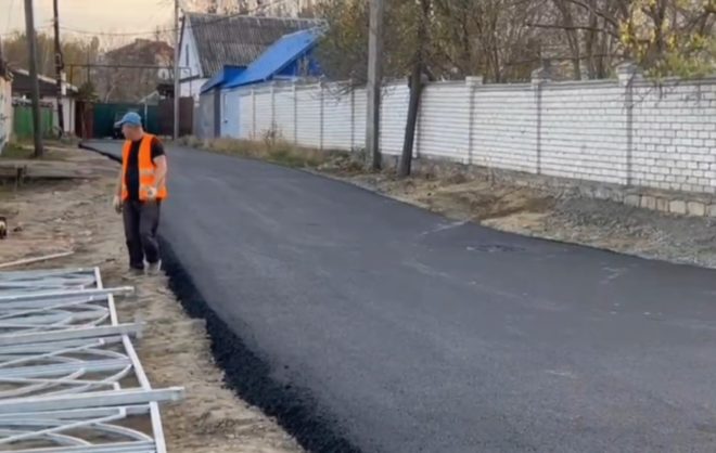 Повреждённую оползнем дорогу восстановили в Ставрополе