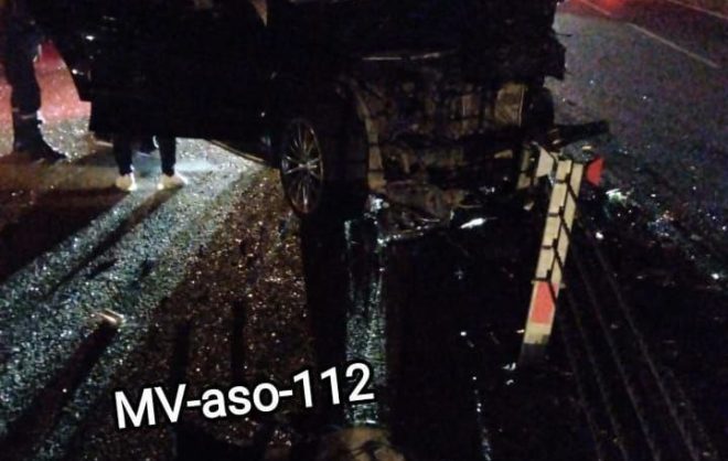 Водитель разбился на трассе «Кавказ» в Ставропольском крае