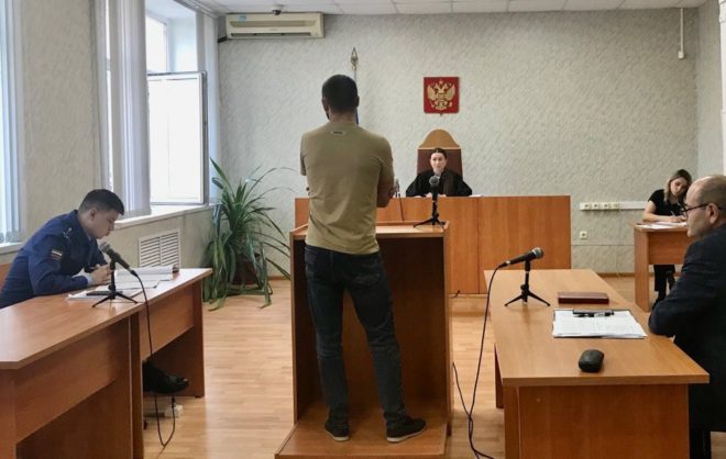 Заключённого в Кочубеевском округе судят за дачу взятки сотруднику колонии