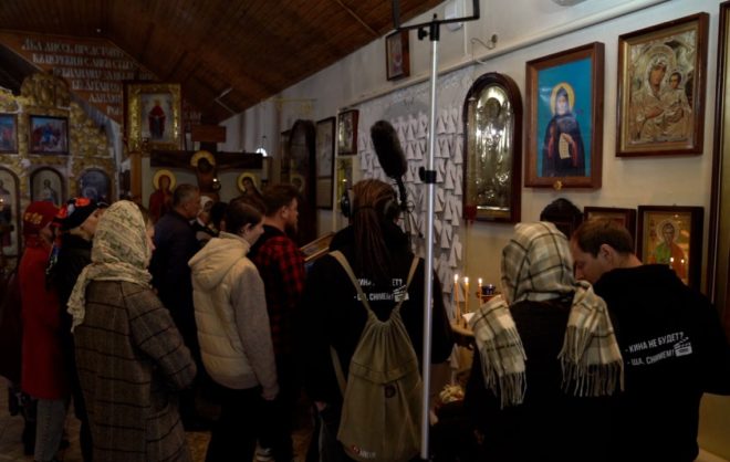 В Новоселицком округе прошли съёмки сцен фильма «Южные стражи»