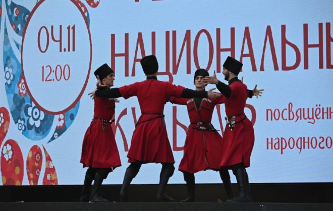 Фестивали национального искусства провели на Ставрополье