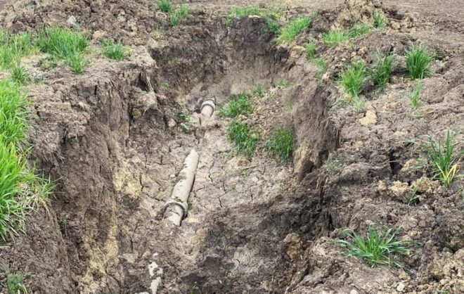 Без воды из-за аварии остались 3 населённых пункта Александровского округа