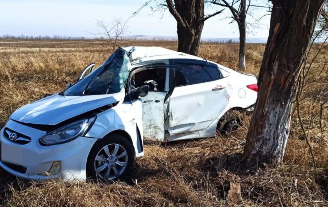 Травму головы получил ребёнок во время ДТП в Грачёвском округе