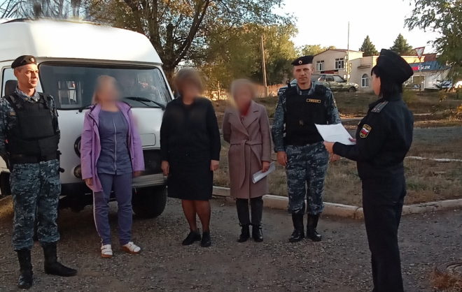 В Грачёвском округе после вмешательства приставов ликвидировали свалку