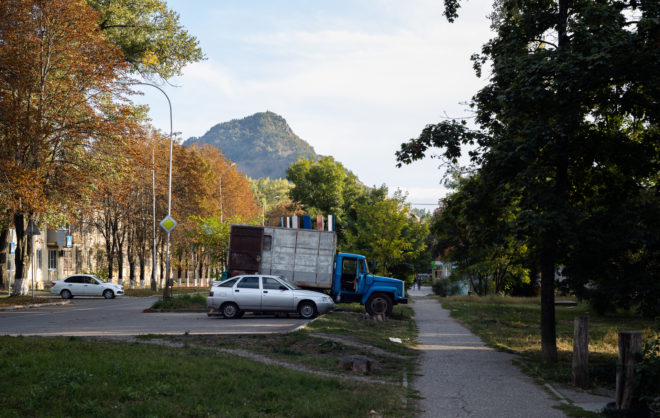 В  Лермонтове выясняют причины неприятного запаха