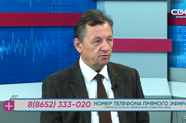 За здоровье. ДЦП. Гость студии — Олег Агранович