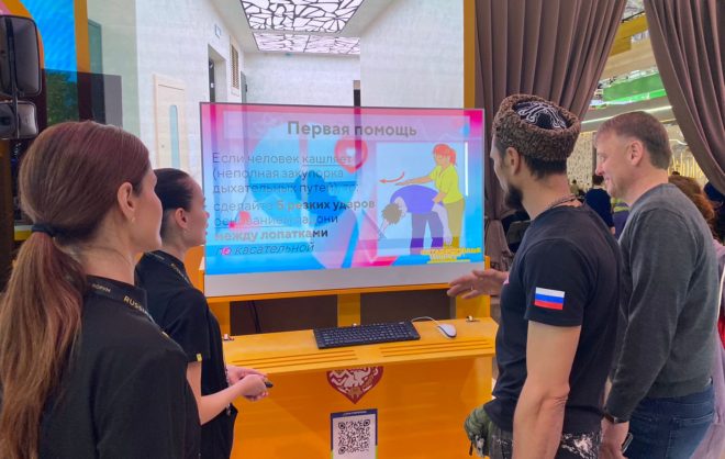 Неделю здравоохранения открыли на ставропольском стенде выставки в Москве