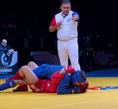 Сотрудник УФСИН Ставрополья стал чемпионом мира по боевому самбо
