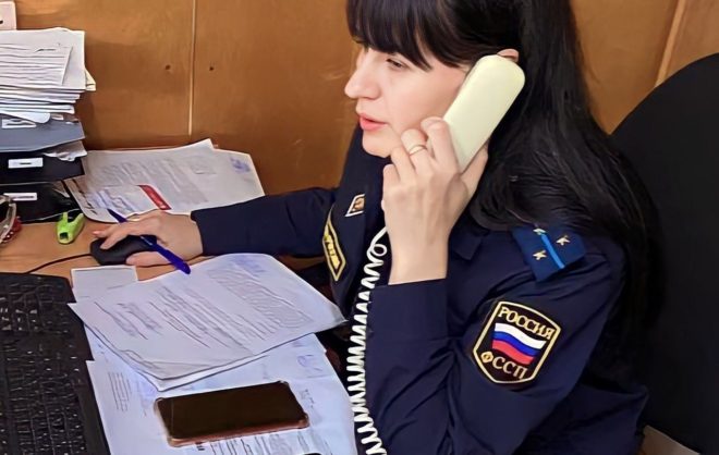 Приставы взыскали 484 штрафа с водителя-лихача в Грачёвском округе