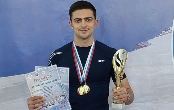 Спортсмен из Ессентуков завоевал две золотых медали на первенстве СКФО и ЮФО