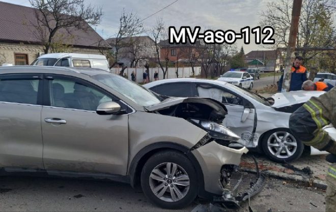 Один человек пострадал и попал в больницу после ДТП в Минеральных Водах