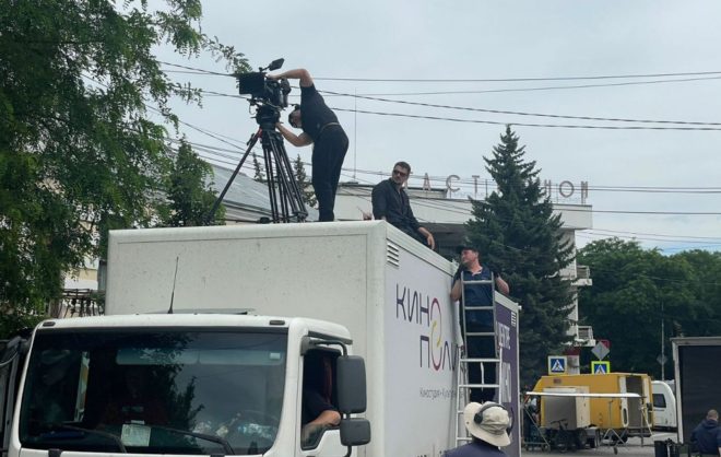В Кисловодске снимают историческую мелодраму со звёздами турецких сериалов