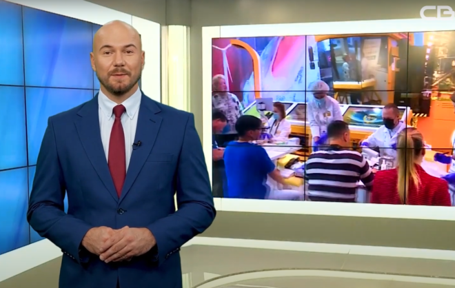 Цифровой ведущий новостей появился у ставропольского телеканала