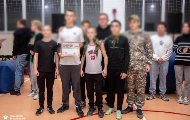 Этап краевого проекта «Патриот» провели в Новоалександровском округе