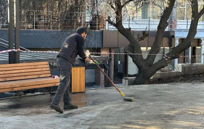 В Пятигорске завершают второй этап благоустройства сквера «Подкова»
