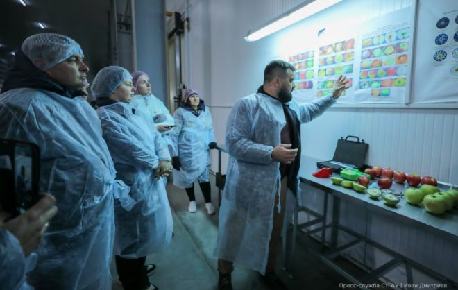 Будущие животноводы и садоводы «Школы фермера» Ставрополья окунулись в профессию