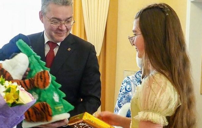 С 18 по 28 декабря на Ставрополье пройдут благотворительные новогодние ёлки