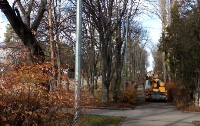 Уличные фонари впервые устанавливают на одной из улиц Ессентуков