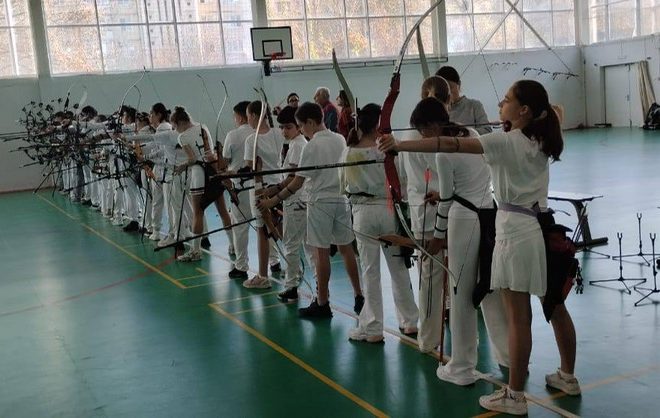 Лучники из Кисловодска стали лучшими на чемпионате края